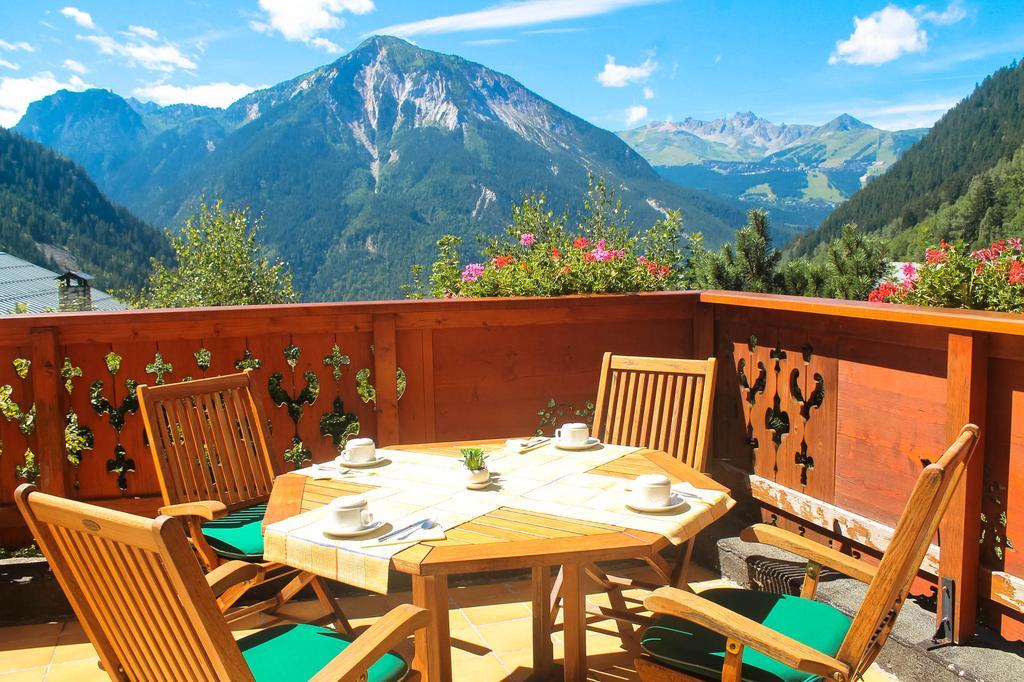Hotel Ancolie - Champagny En Vanoise La Plagne Exterior photo