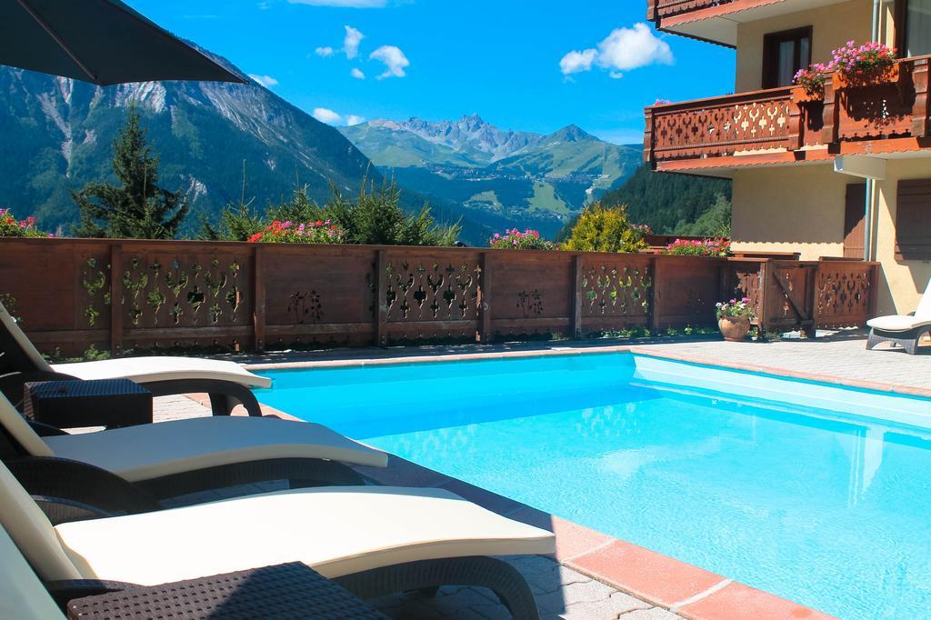 Hotel Ancolie - Champagny En Vanoise La Plagne Exterior photo