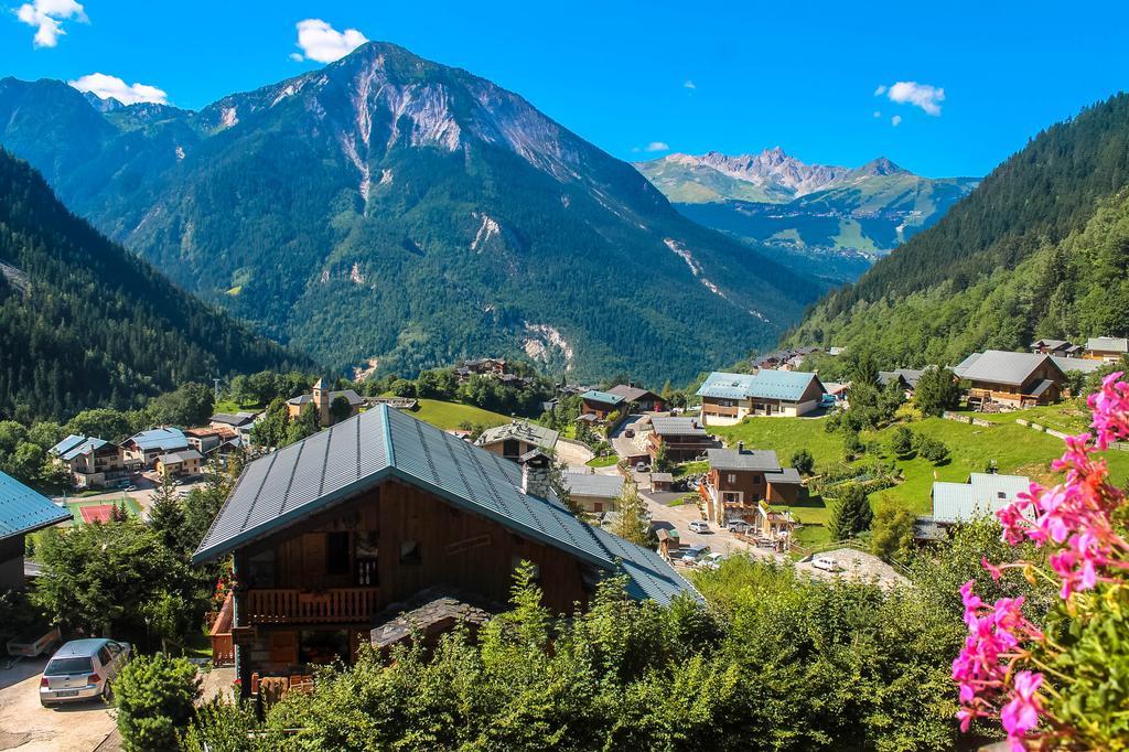 Hotel Ancolie - Champagny En Vanoise La Plagne Exterior photo