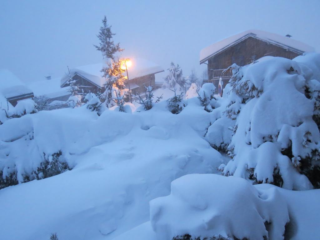 Hotel Ancolie - Champagny En Vanoise La Plagne Exterior photo