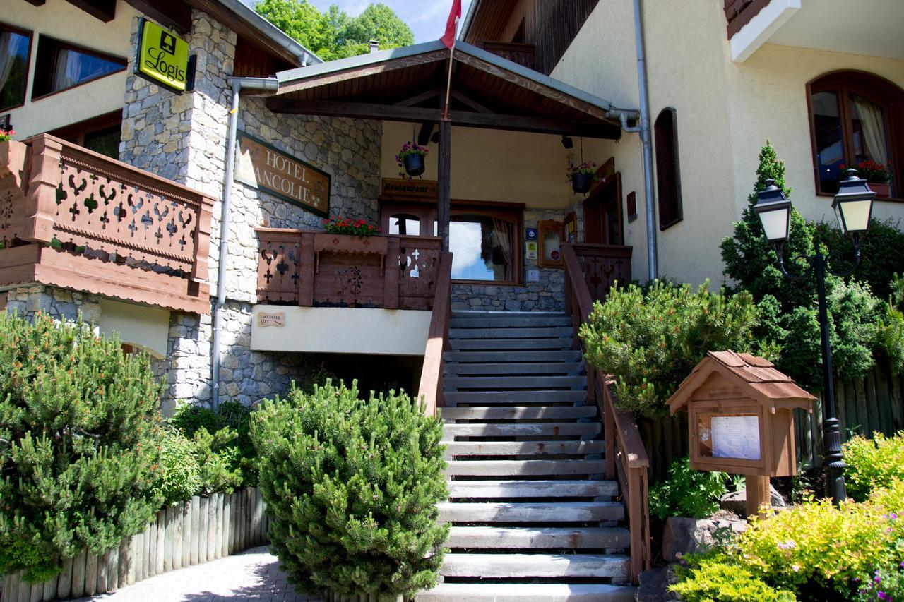 Hotel Ancolie - Champagny En Vanoise La Plagne Exterior photo