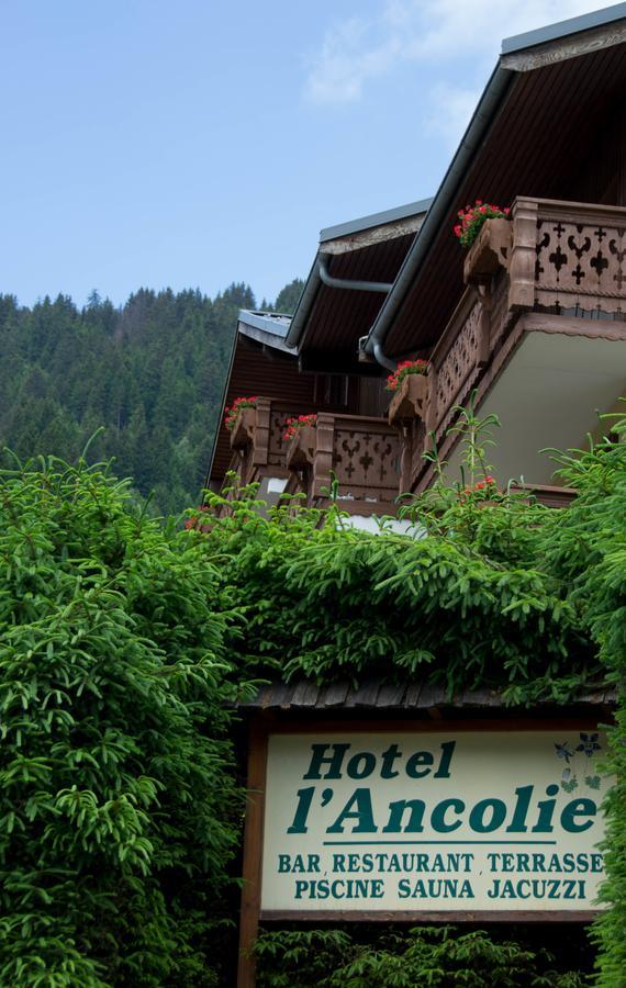 Hotel Ancolie - Champagny En Vanoise La Plagne Exterior photo