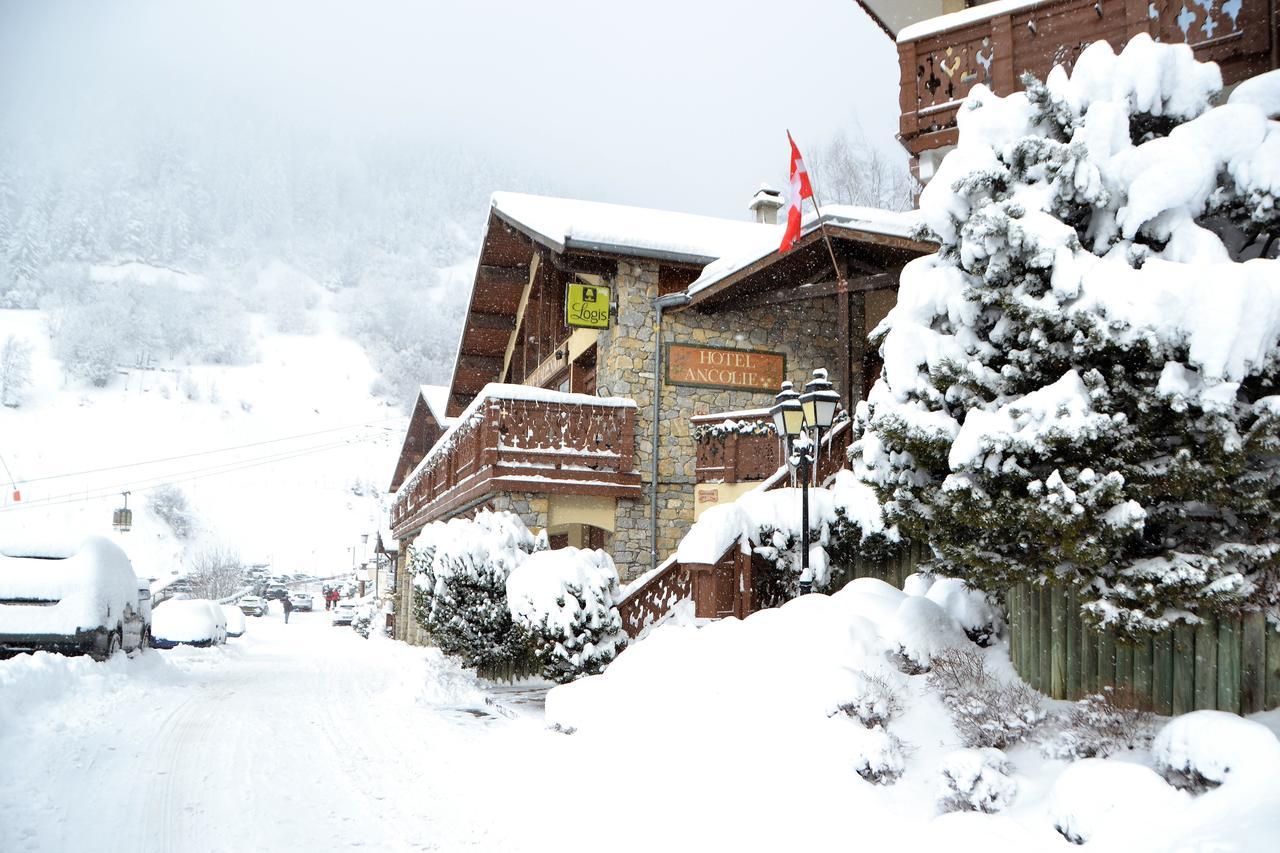 Hotel Ancolie - Champagny En Vanoise La Plagne Exterior photo